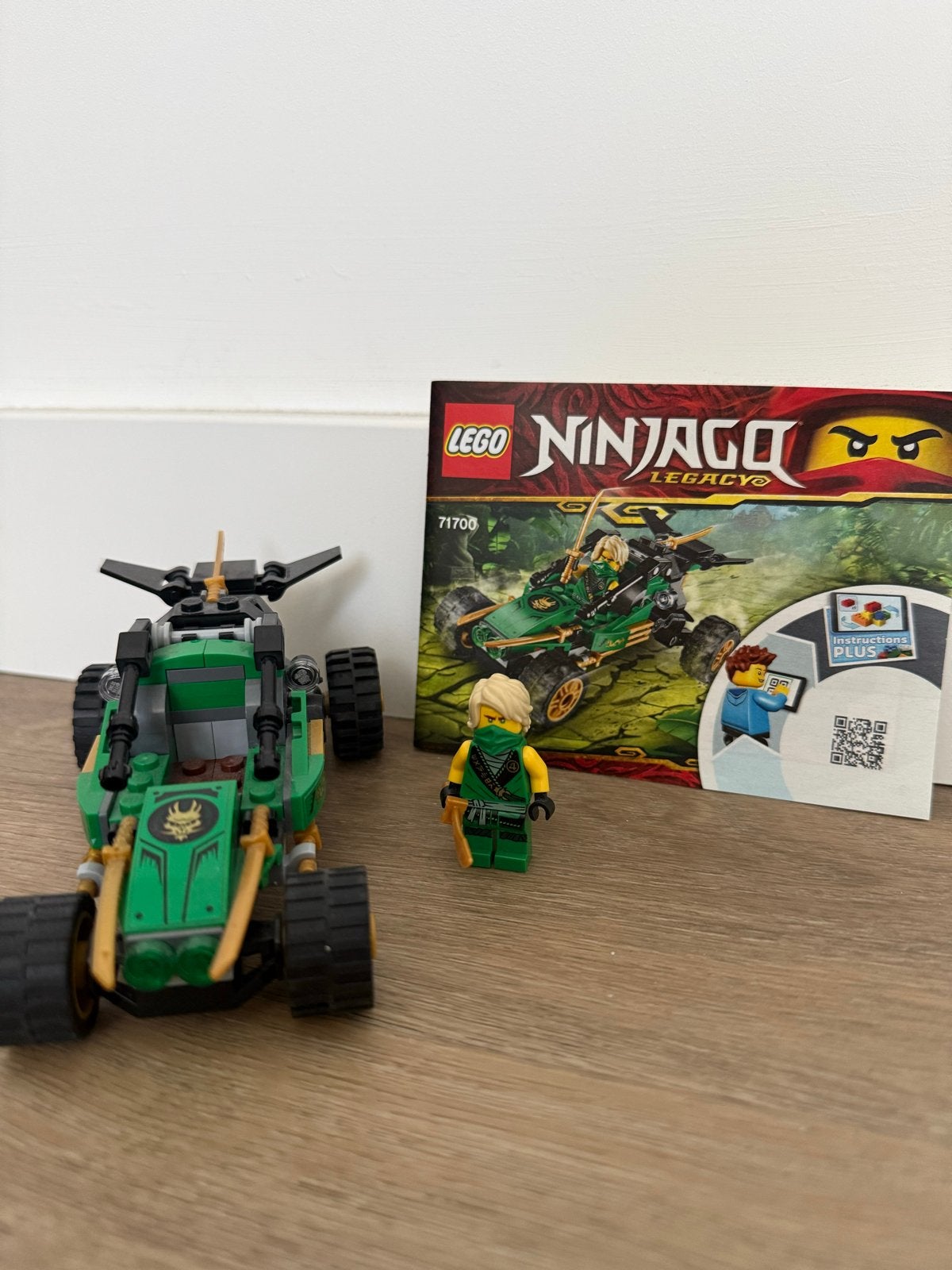 LEGO Ninjago Jungle Raider 71700 - Compleet met instructies, Kinderen en Baby's, Speelgoed | Duplo en Lego, Ophalen, Lego, Zo goed als nieuw