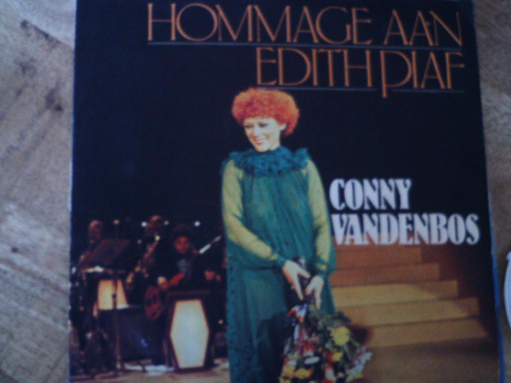 conny vandenbos - hommage aan edith piaf  25mei, Cd's en Dvd's, 7 inch, Single, Ophalen of Verzenden, Nederlandstalig