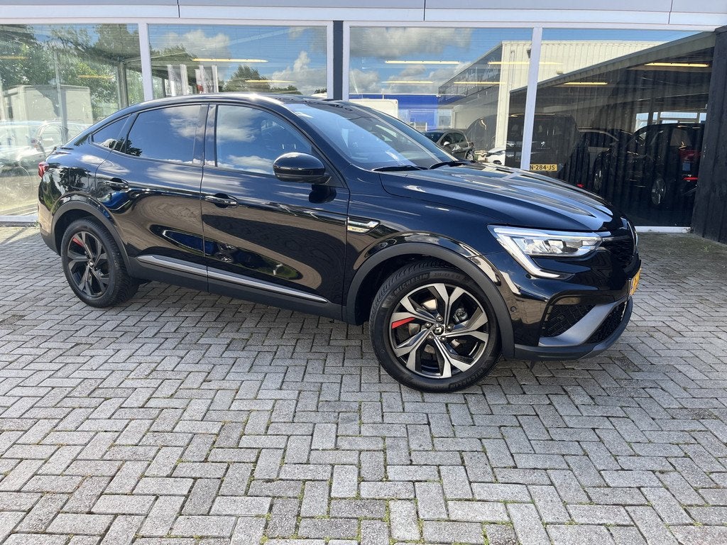 Renault Arkana 1.6 E-Tech Hybrid 145 R.S. Line Camera / Leer, Auto's, Arkana, Gebruikt, Euro 6, 4 cilinders