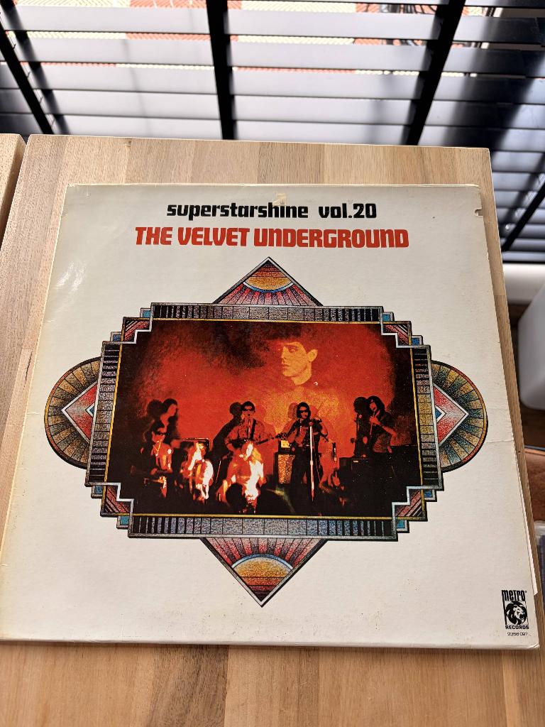The Velvet Underground – Superstarshine Vol. 20, Cd's en Dvd's, Vinyl | Rock, Ophalen of Verzenden, Gebruikt, 12 inch