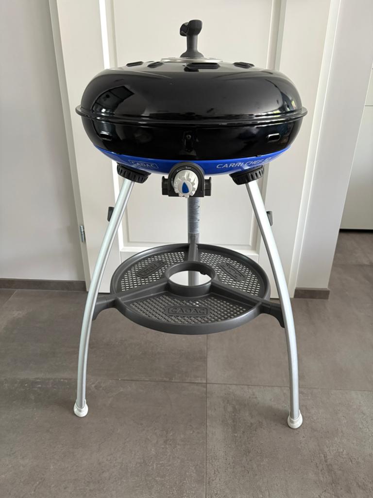 Cadac compleet skottelbraai carri chef 2 - 50 - Gas BBQ, Tuin en Terras, Gasbarbecues, Ophalen, Gebruikt