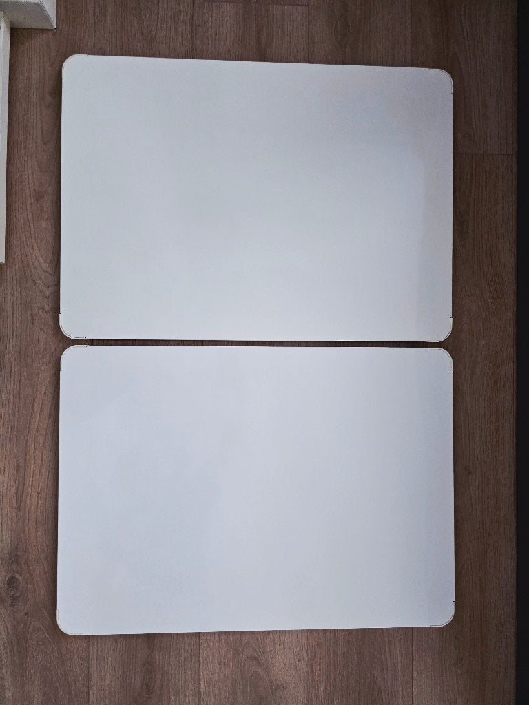 2x IKEA Vemund whiteboard & magneetbord, Huis en Inrichting, Woonaccessoires | Memoborden, Ophalen, Zo goed als nieuw, Magneetbord