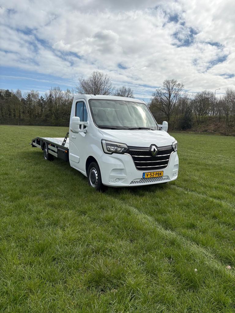 Renault Master oprijwagen - marge auto- geen btw, Auto's, Bestelauto's, Renault, Diesel, 2411 kg, Te koop