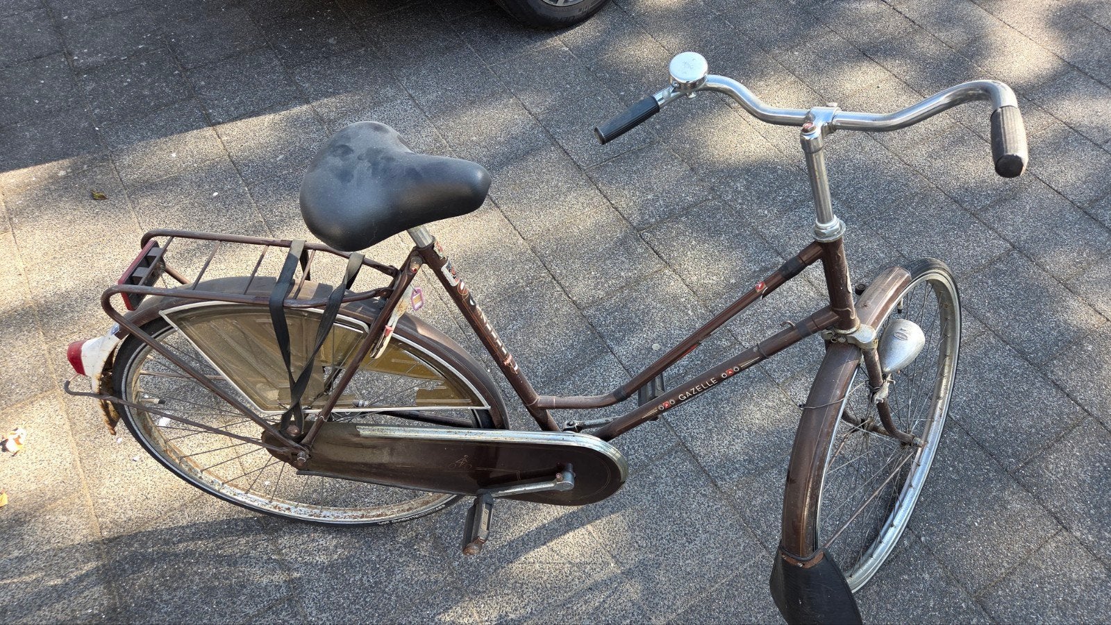 Multicycle damesfiets, gebruikt, Terugtraprem, Gebruikt, 50 tot 53 cm, Ophalen