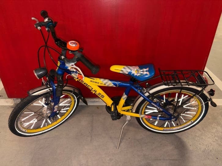 Hercules 20 inch kinderfiets | 3 versnellingen | Naafdynamo, Ophalen, Gebruikt, 20 inch of meer
