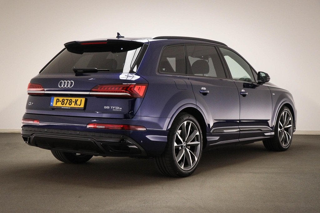 Audi Q7 55 TFSI e quattro Pro Line Advanced | PANORAMADAK |, Auto's, Audi, Automaat, Gebruikt, 2995 cc, Met garantie (alle)