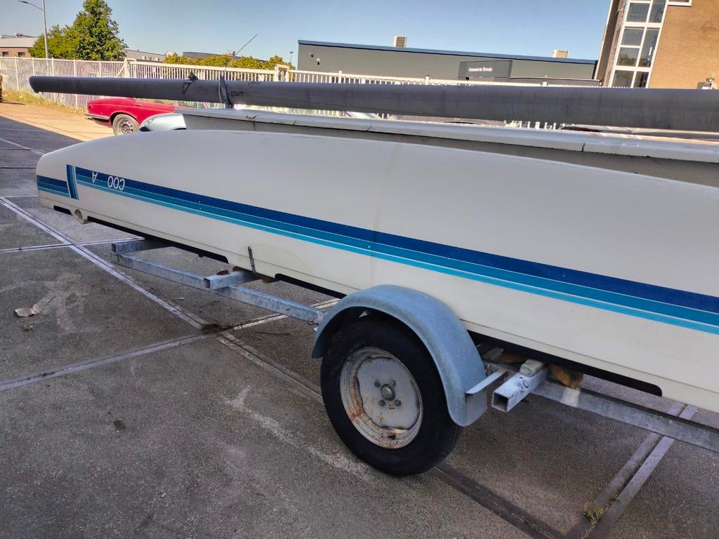 Catamaran met trailer coolcate -  18, Watersport en Boten, Ophalen of Verzenden, Gebruikt, Overige modellen, Overige merken