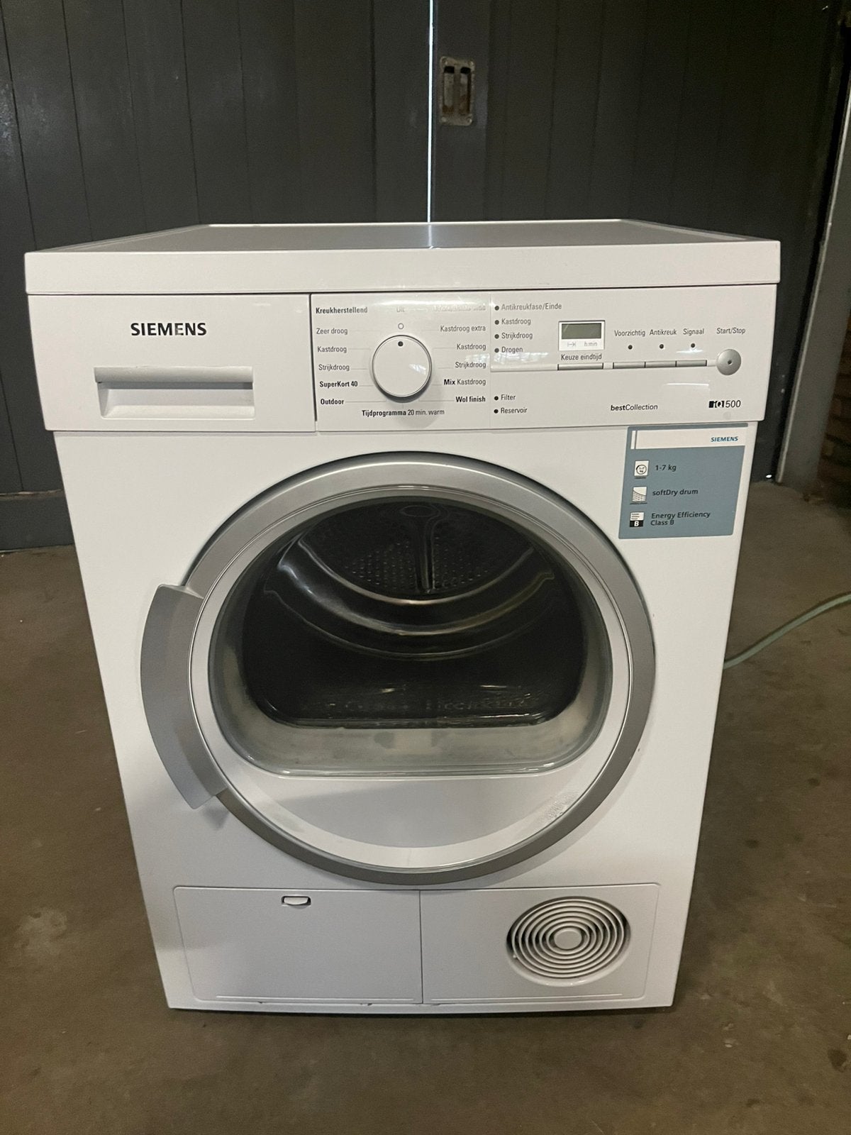 Siemens WT46E304NL/43 condensdroger, Ophalen of Verzenden