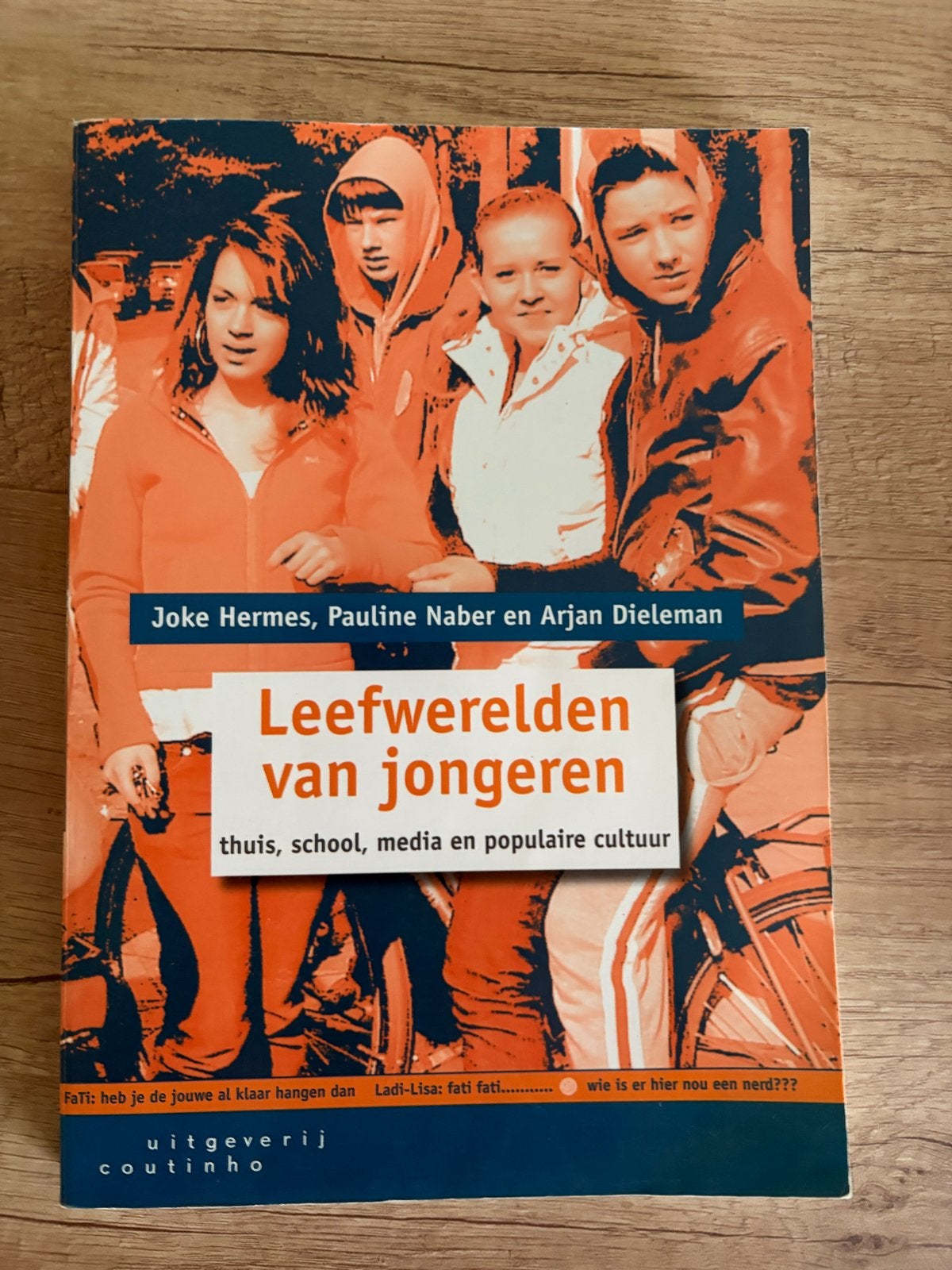 Leefwerelden van jongeren - Joke Hermes, Pauline Naber, Ophalen of Verzenden, Gelezen, HBO