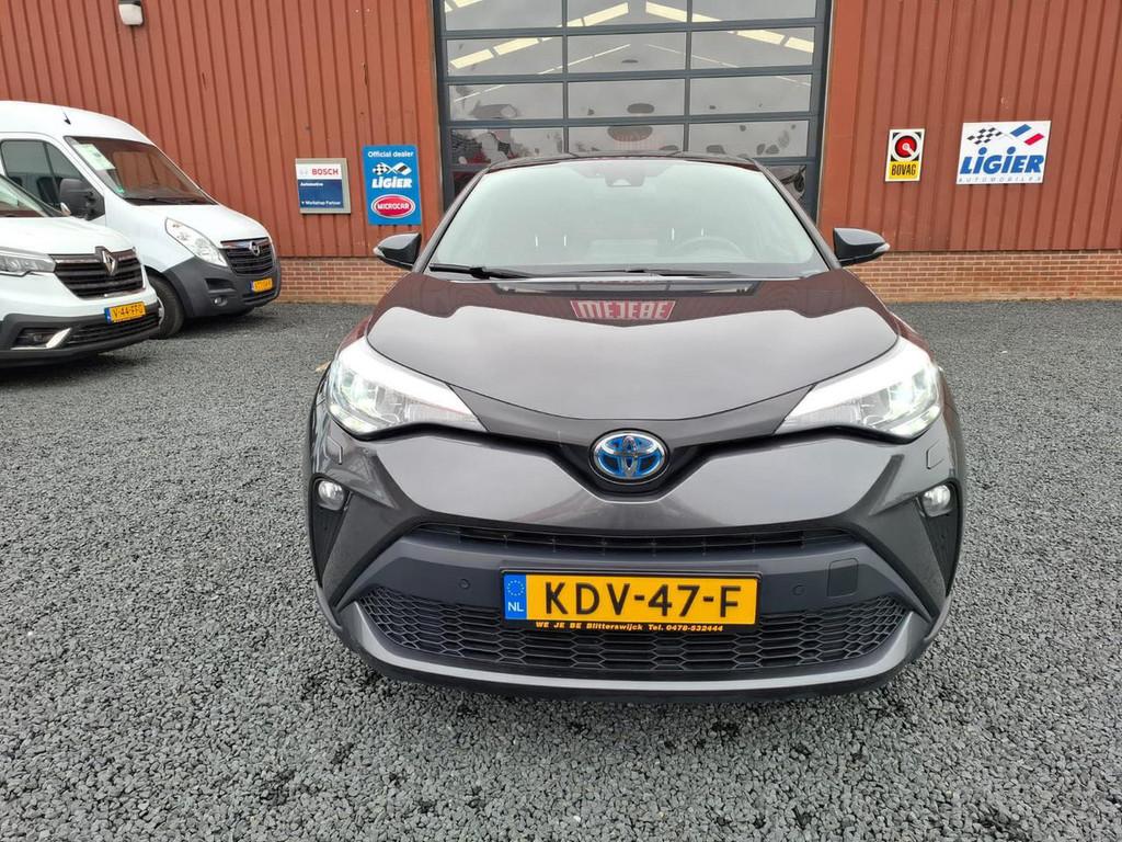 Toyota C-HR C-HR 1.8 HYBRID STYLE (bj 2022, automaat), Auto's, 4 cilinders, Met garantie (alle), Leder en Stof, Bedrijf