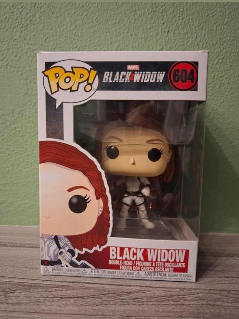 Funko Pop! - Marvel - Black Widow - 604, Verzamelen, Ophalen of Verzenden, Zo goed als nieuw