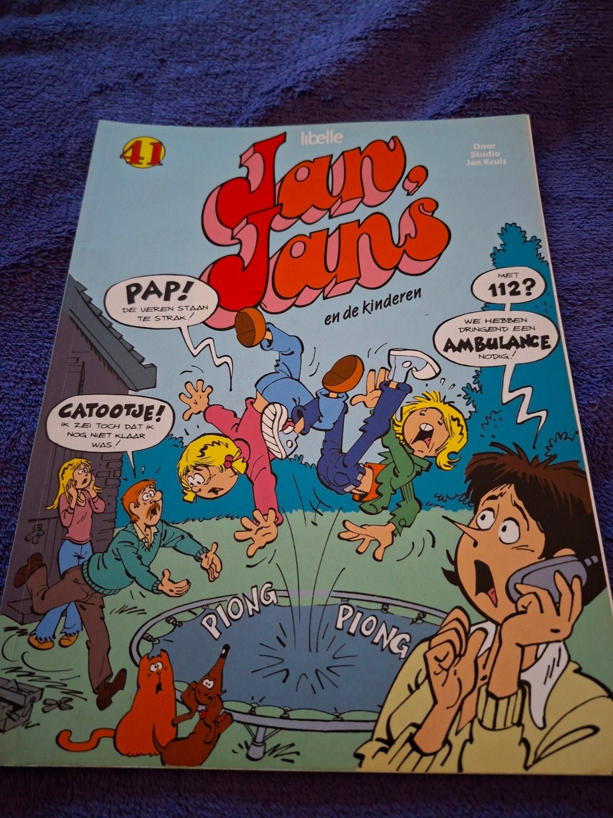Jan Jans en de Kinderen- No.41, Eén stripboek, Ophalen, Zo goed als nieuw