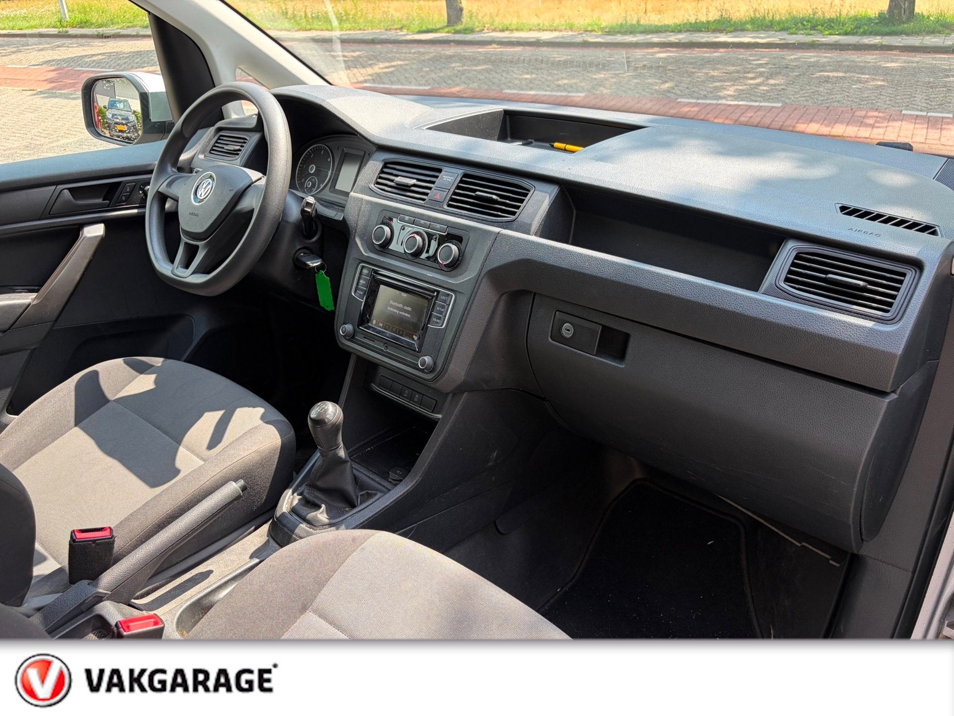Volkswagen Caddy 2.0 TDI L1H1 BMT Trendline Bovag rijklaarpr, 12 maanden, Stof, Gebruikt, 4 cilinders
