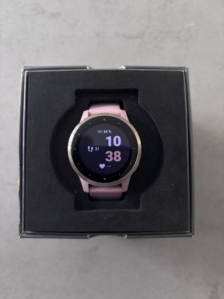 Garmin Vivoactive 4S Smartwatch, Ophalen, Gebruikt, Garmin, Roze