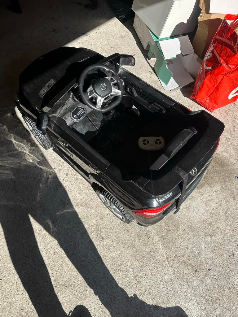 Kinderauto Mercedes, Ophalen, Gebruikt