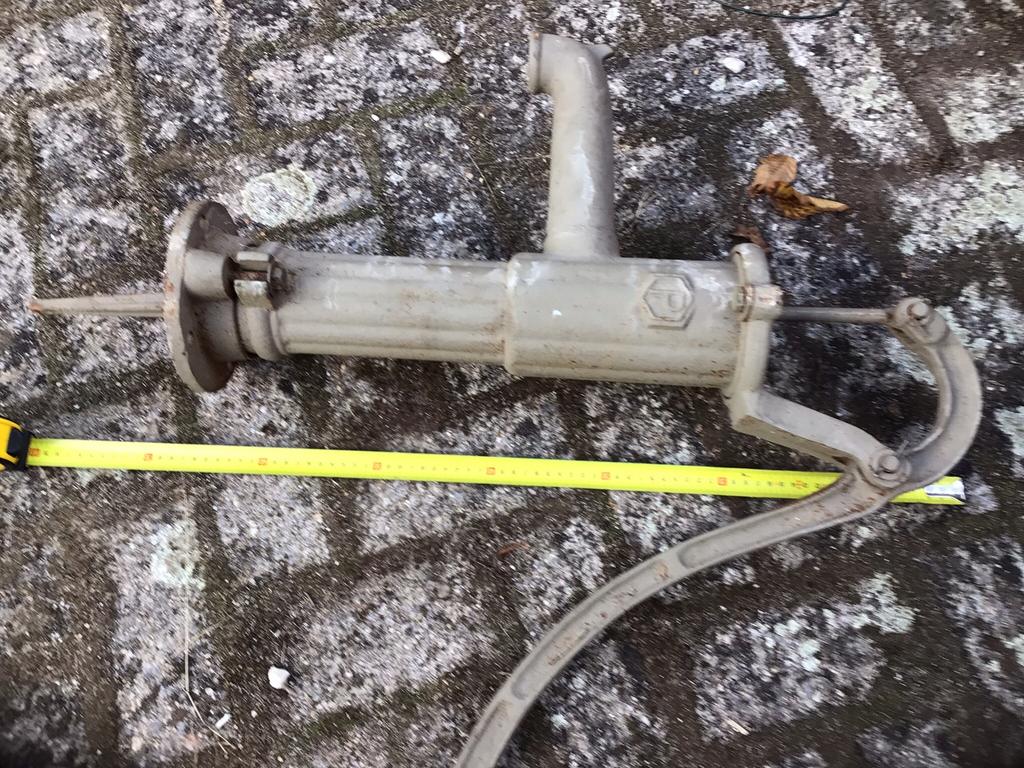 Handpomp tuindecoratie in goede staat, Tuin en Terras, Ophalen of Verzenden, Zo goed als nieuw