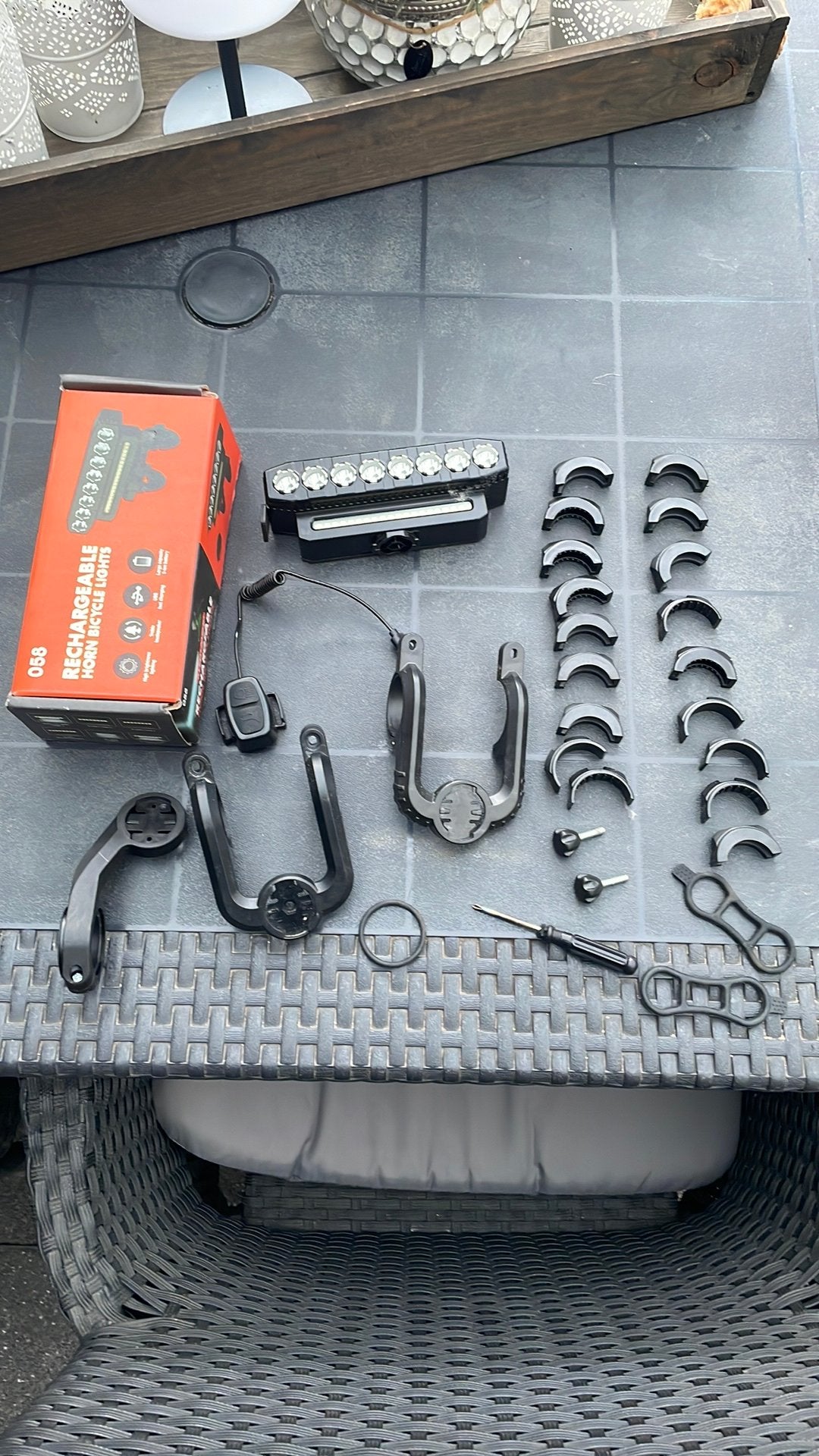 Led bar fatbike, Ophalen, Zo goed als nieuw, Minder dan 50 cm