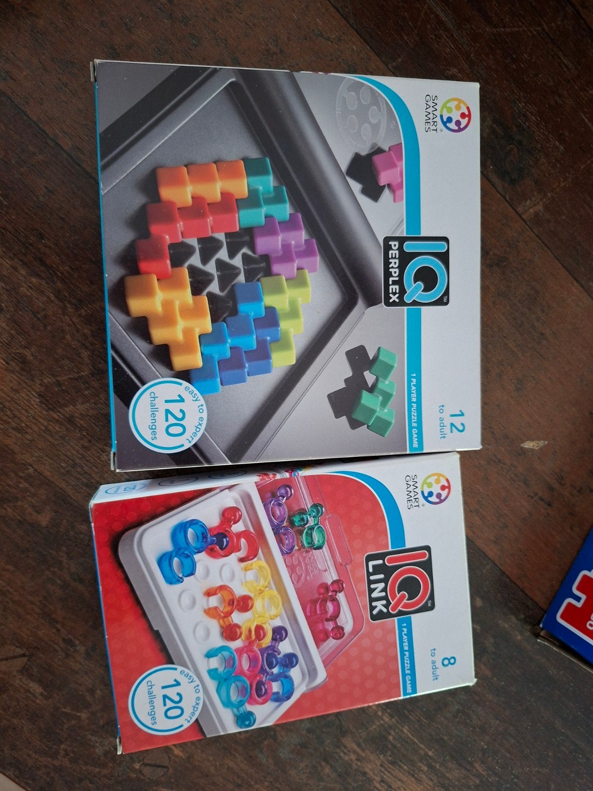 IQ Link en IQ Perplex Puzzels, Ophalen of Verzenden