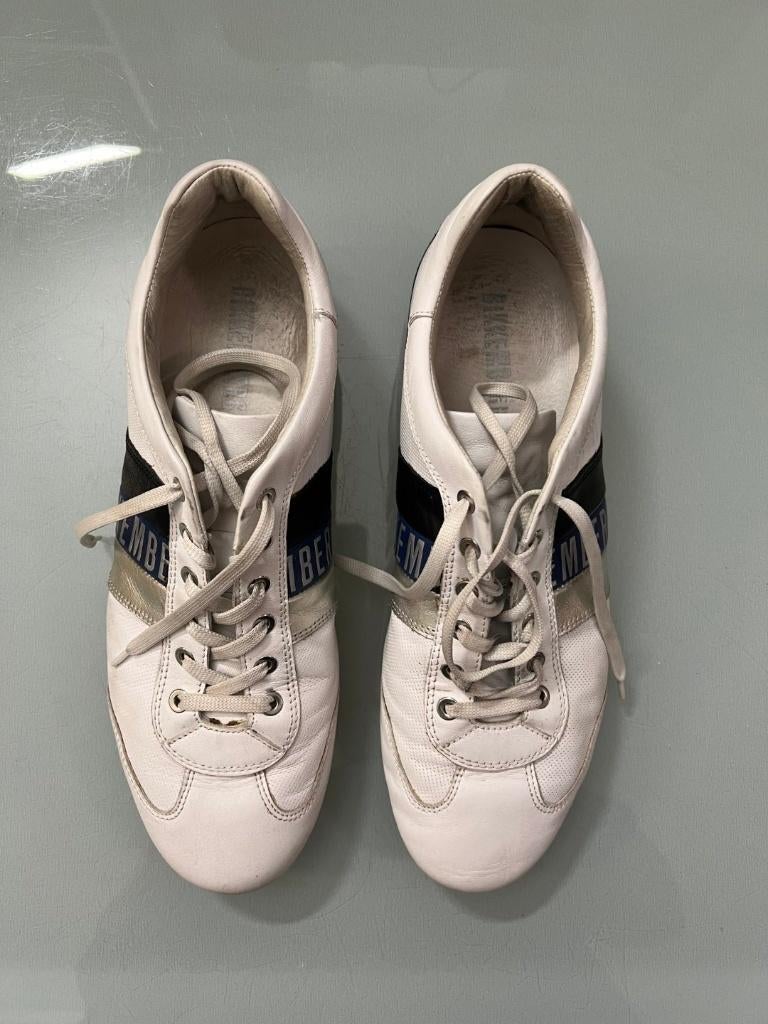 Bikkenbergs sneakers MT43 (wit), Bikkenberg, Ophalen of Verzenden, Gedragen, Wit