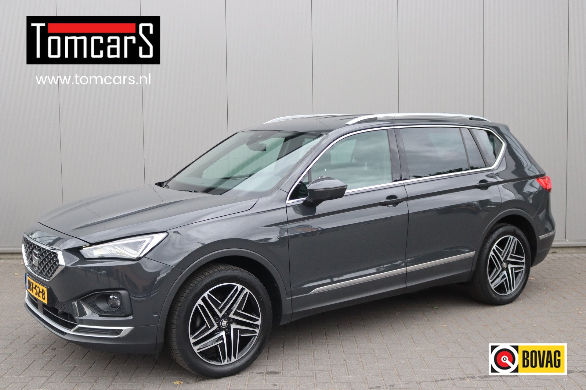 SEAT Tarraco 1.5 TSI 150PK Xcellence Elektr.-trekhaak-1800KG, Auto's, Seat, Dealer onderhouden, Euro 6, 4 cilinders, 150 pk