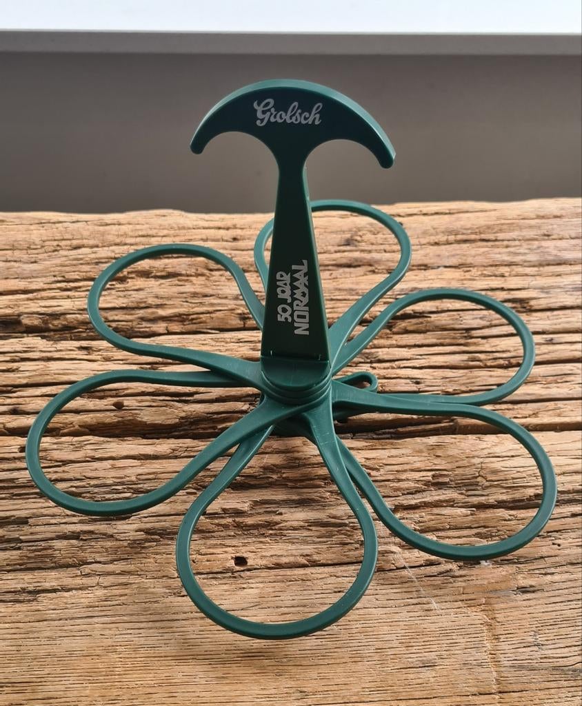 Grolsch bekerhouder 50 jaar Normaal concert, Ophalen of Verzenden, Nieuw, Overige typen, Grolsch