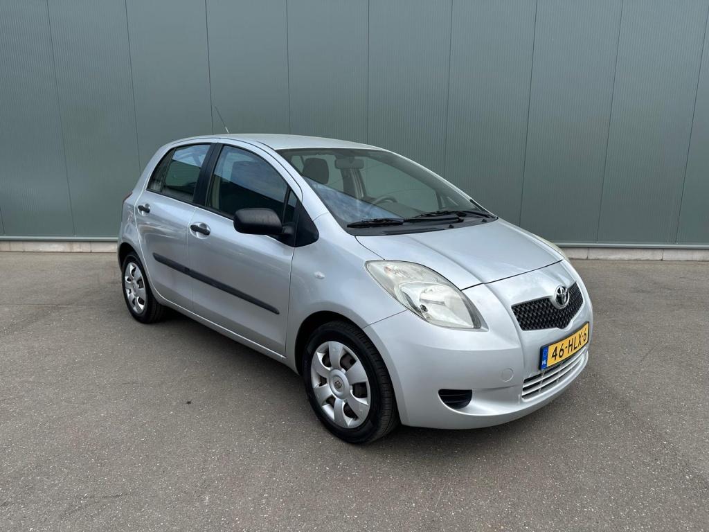 Toyota Yaris 1.3 VVTi Sol AIRCO | NAP ! (bj 2009), 40 €/maand, 4 cilinders, Origineel Nederlands, Bedrijf