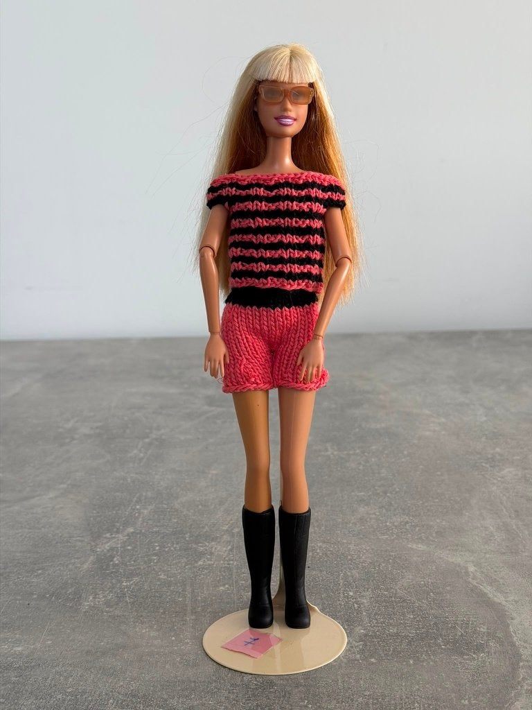 BARBIEPOP nr. 7, Kinderen en Baby's, Ophalen of Verzenden, Zo goed als nieuw, Barbie