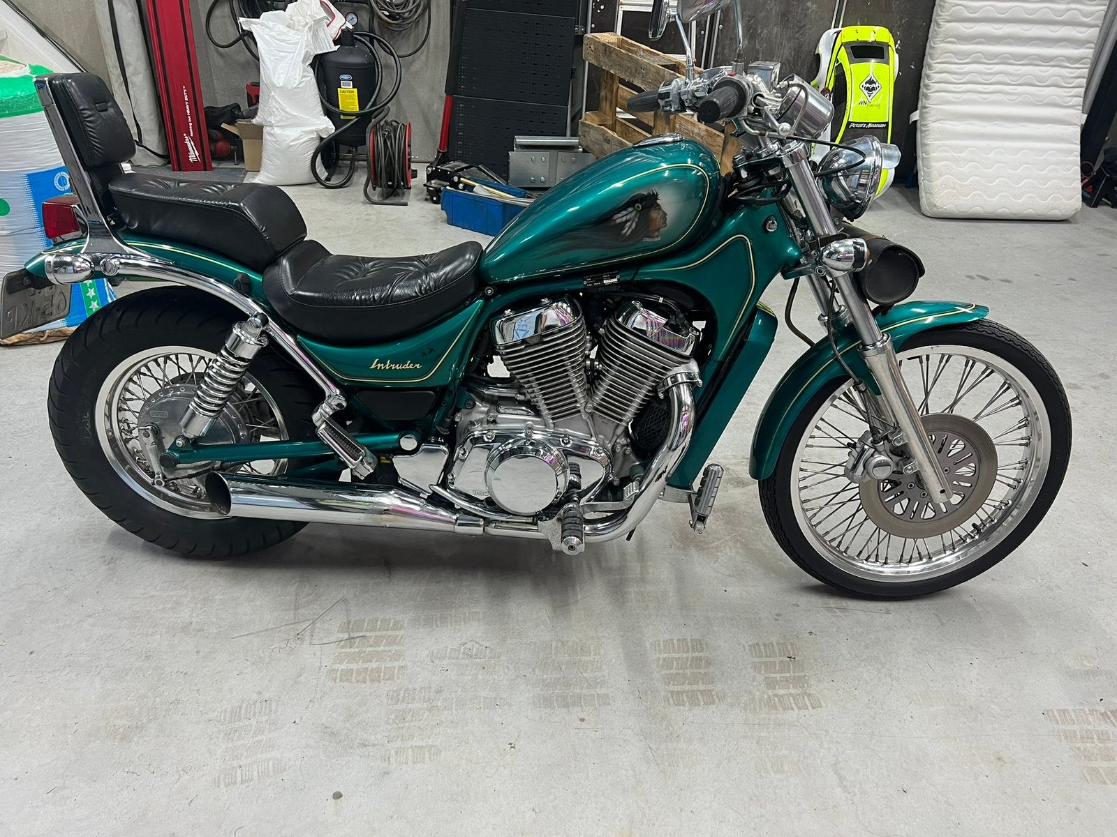 Suzuki intruder bj 97, Ophalen of Verzenden