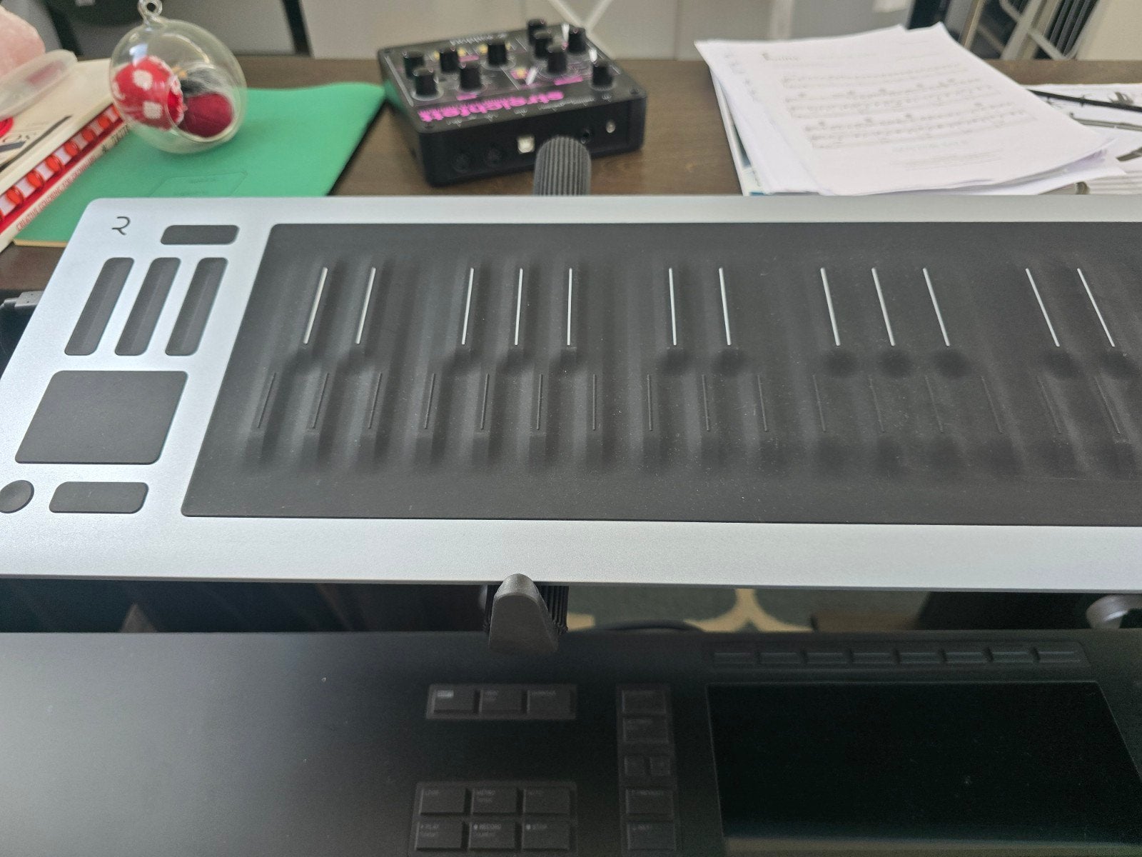ROLI Seaboard RISE 2 49 MIDI Controller, Overige merken, Zo goed als nieuw, Aanslaggevoelig, Overige aantallen