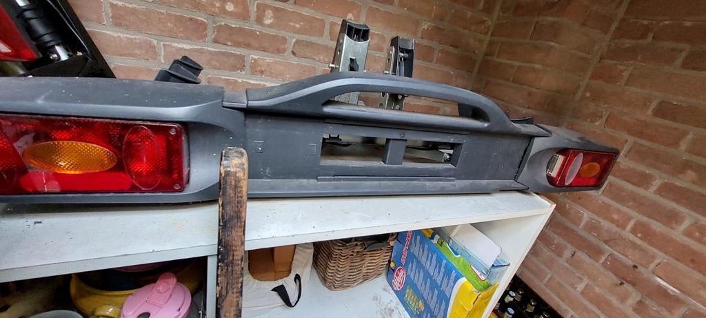 Twinny load swing c fietsendrager, Ophalen of Verzenden, Gebruikt, Trekhaakdrager