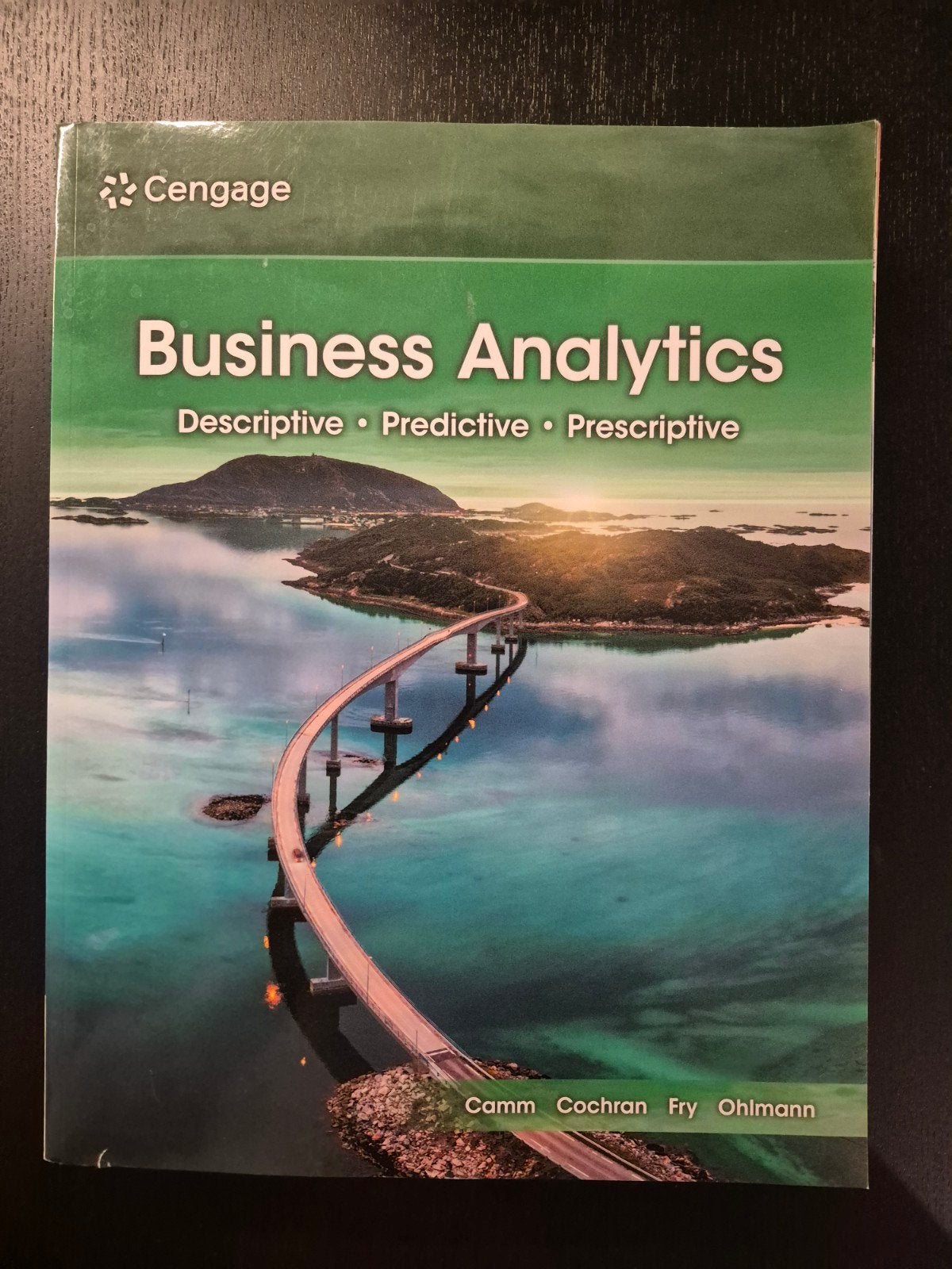 Business Analytics, Ophalen of Verzenden, Alpha, Nieuw, WO