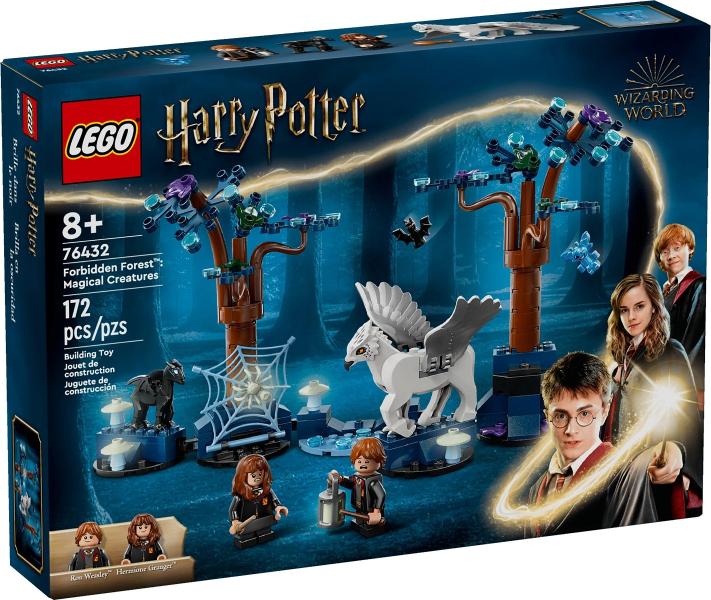 Lego Harry Potter set 76432  Forbidden Forest: Magical, Lego, Ophalen of Verzenden, Complete set, Compleet