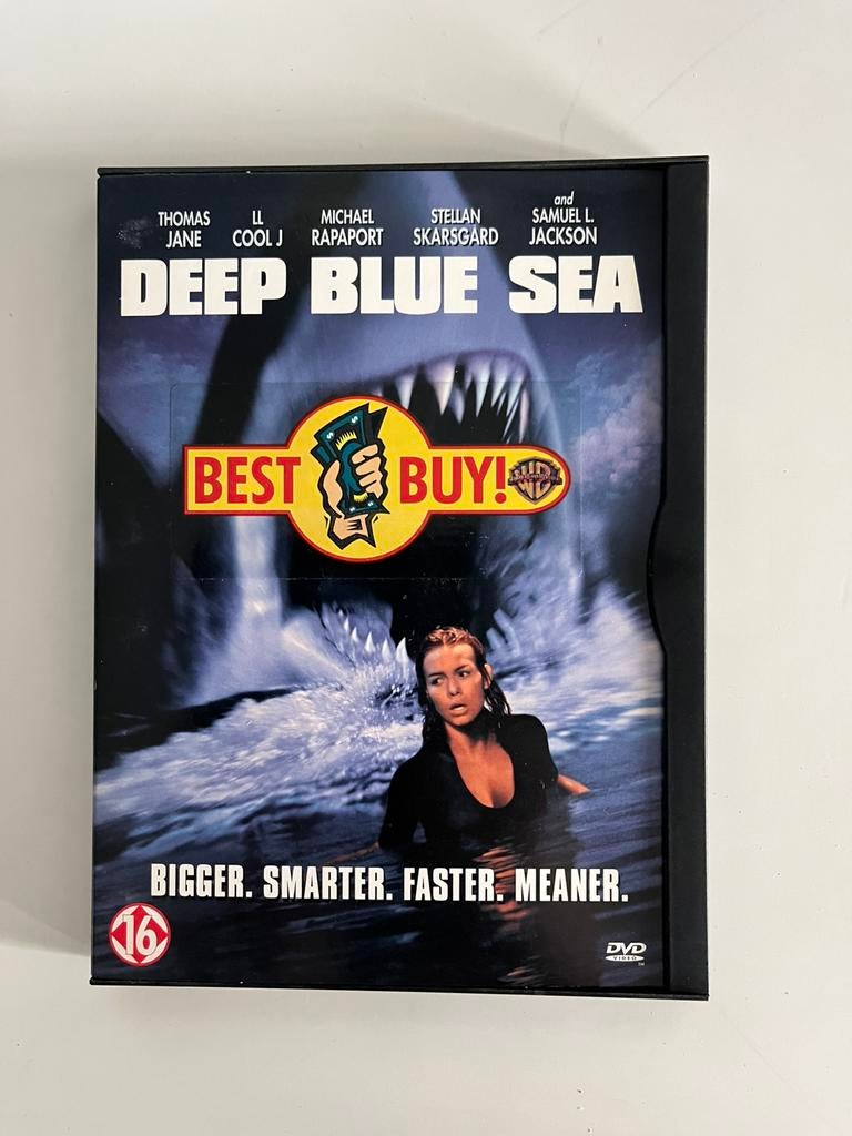Deep Blue Sea, Alle leeftijden, Ophalen of Verzenden, Zo goed als nieuw, Overige gebieden
