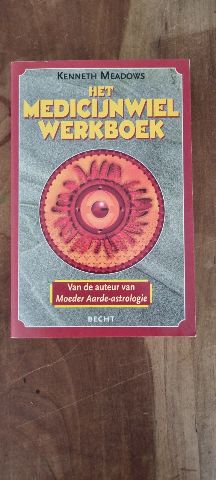 Het Medicijnwiel Werkboek - Kenneth Meadows, Gelezen, Spiritualiteit algemeen, Verzenden, Kenneth Meadows