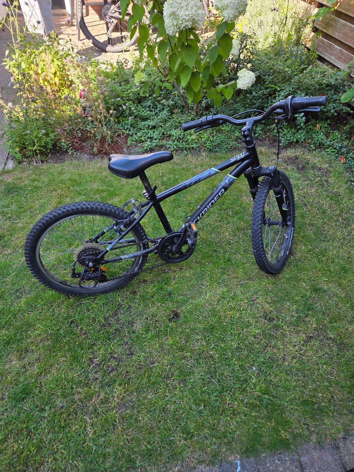 Rockrider ST500 kinderfiets 20 inch, Gebruikt, Velgrem, Versnellingen, Minder dan 49 cm