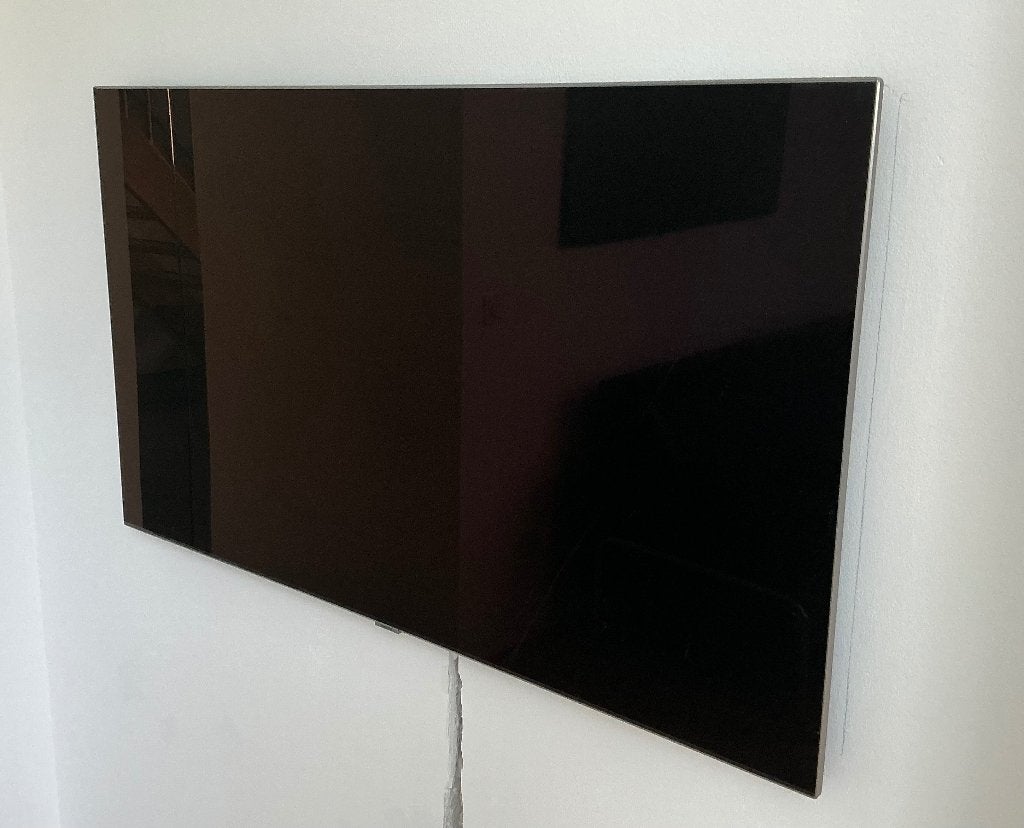 Samsung 55” smart Tv, gratis voor .., Ophalen, 50 Hz, Samsung, 100 cm of meer