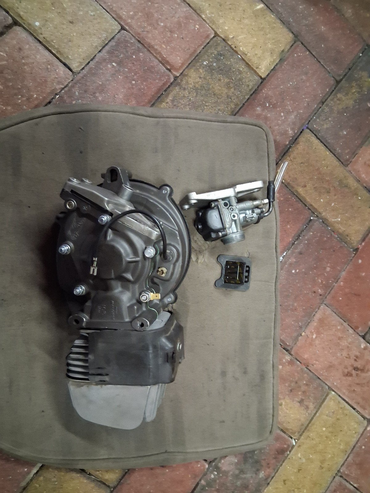 malossi one compleet blokje gilera citta, Ophalen of Verzenden, Carburateur
