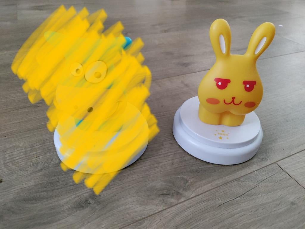 Philips avent touch bedlampje, Kinderen en Baby's, Kinderkamer | Inrichting en Decoratie, Ophalen of Verzenden, Zo goed als nieuw