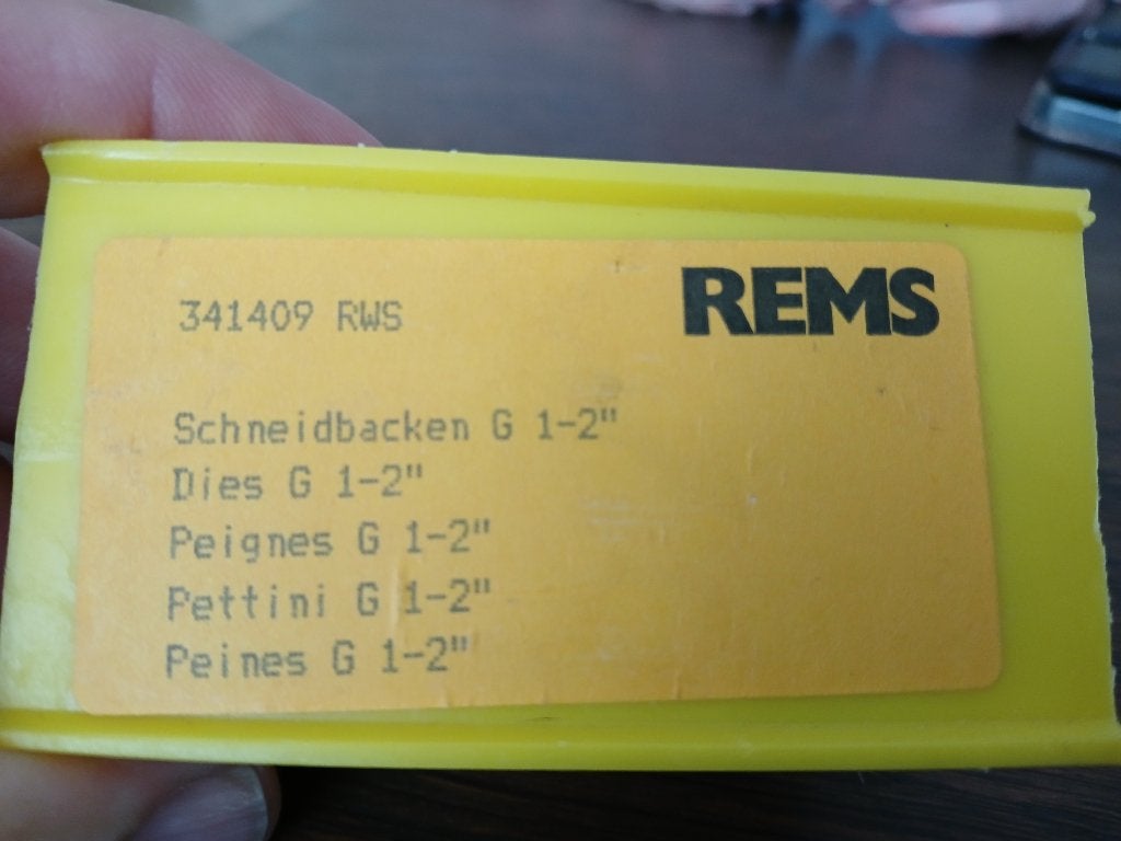 Rems sneimessen set g 1-2, Ophalen, Nieuw, Snijgereedschap, Overige merken