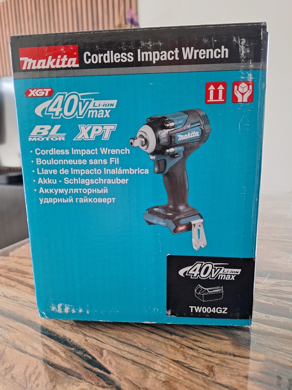 Makita TW004GZ Accu Slagmoersleutel 40V XGT - Nieuw in doos, Verzenden, Nieuw