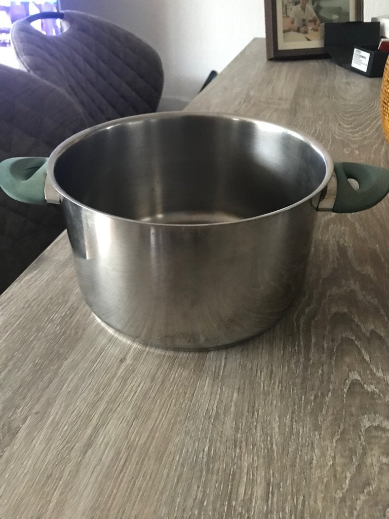 Pan ( diameter 20cm) zonder deksel, Ophalen, Rvs