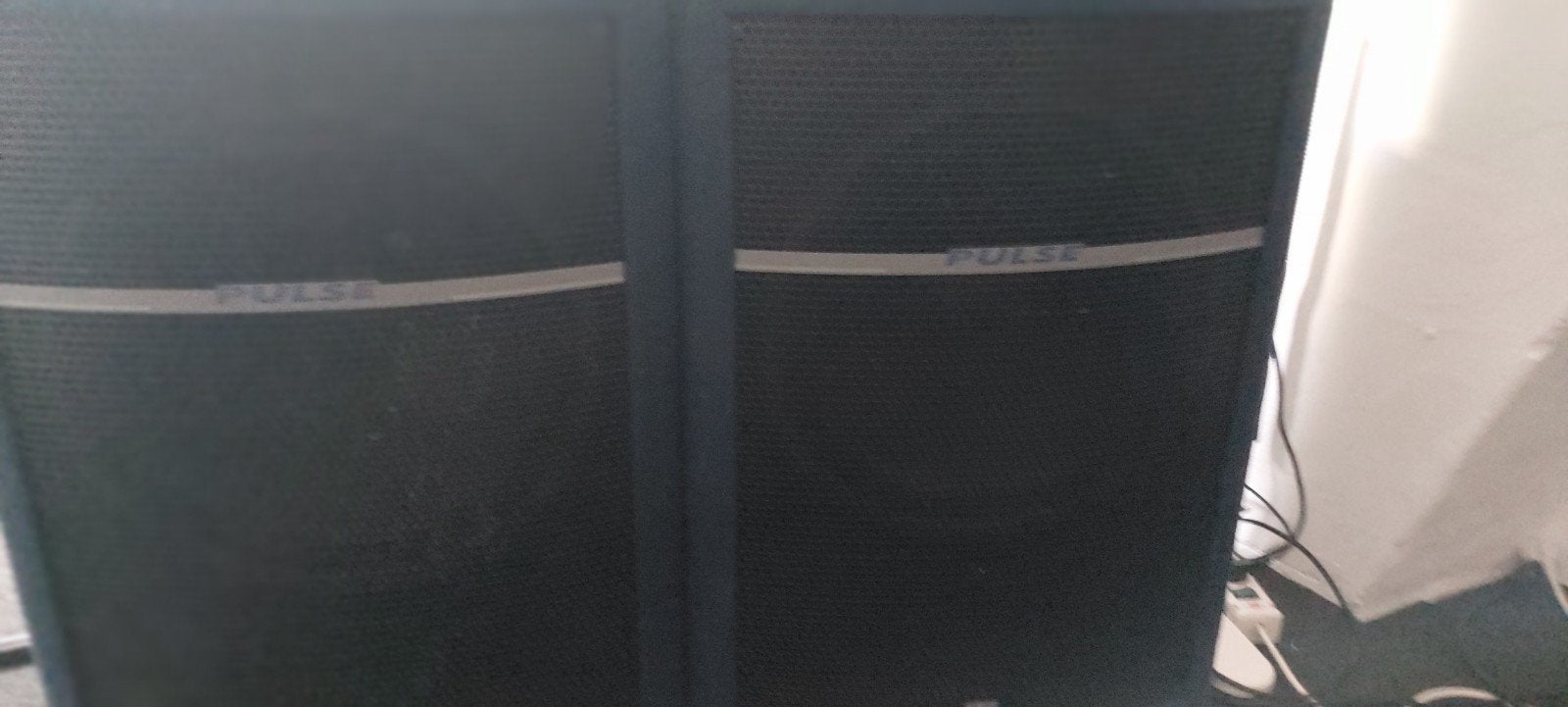 Complete PA Set Yorkville 4 tops 2 subs, Audio, Tv en Foto, Ophalen, Gebruikt, Speakerset, Overige merken