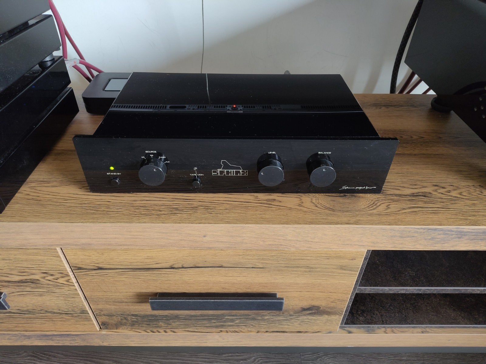 SPHINX FOUR MK2 hybride voorversterker