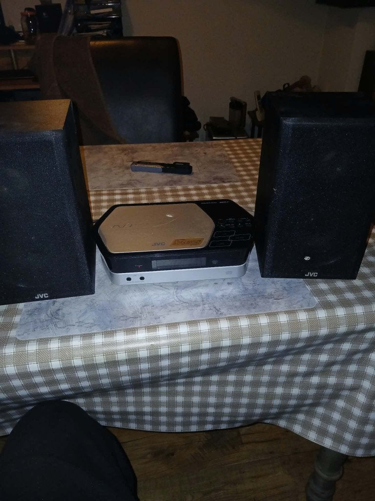 jvc ux n1 micro component system, Gebruikt, JVC, Ophalen of Verzenden, Microset