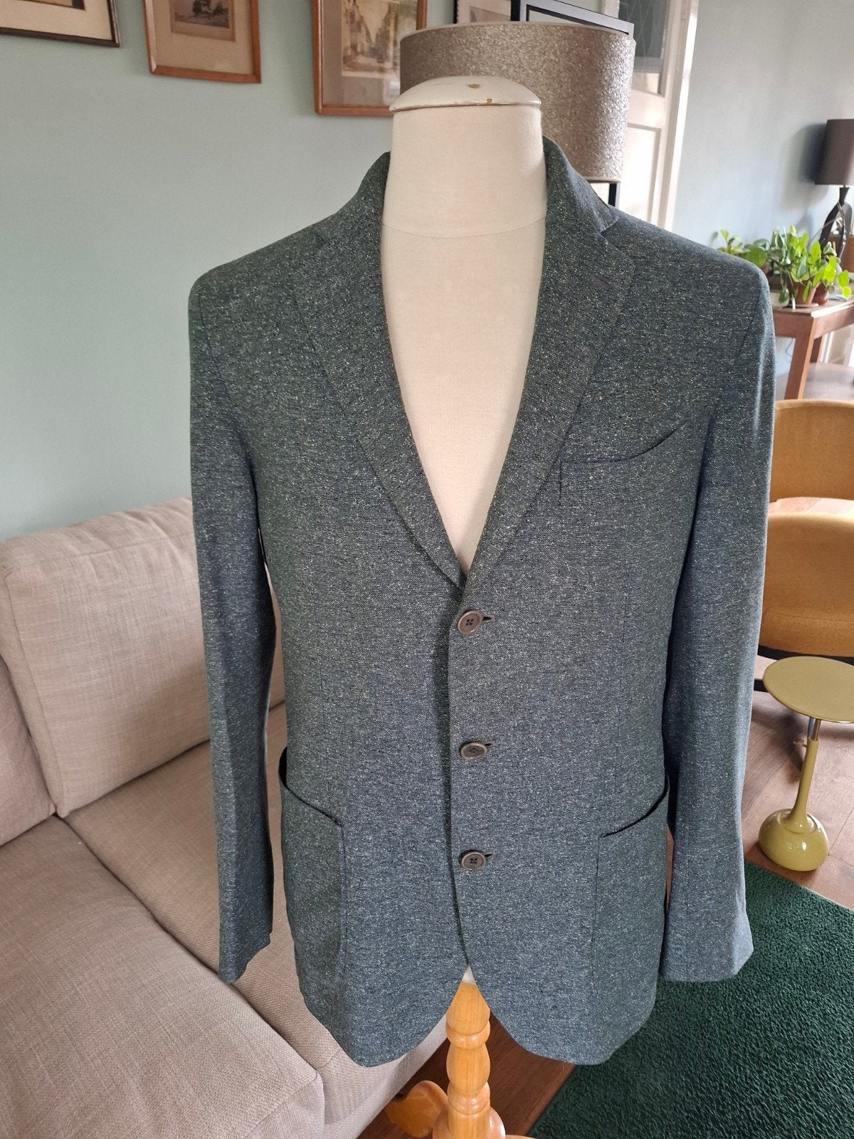 Blazer van Errico Formicola maat 52, Maat 52/54 (L), Errico Formicola, Ophalen of Verzenden, Zo goed als nieuw