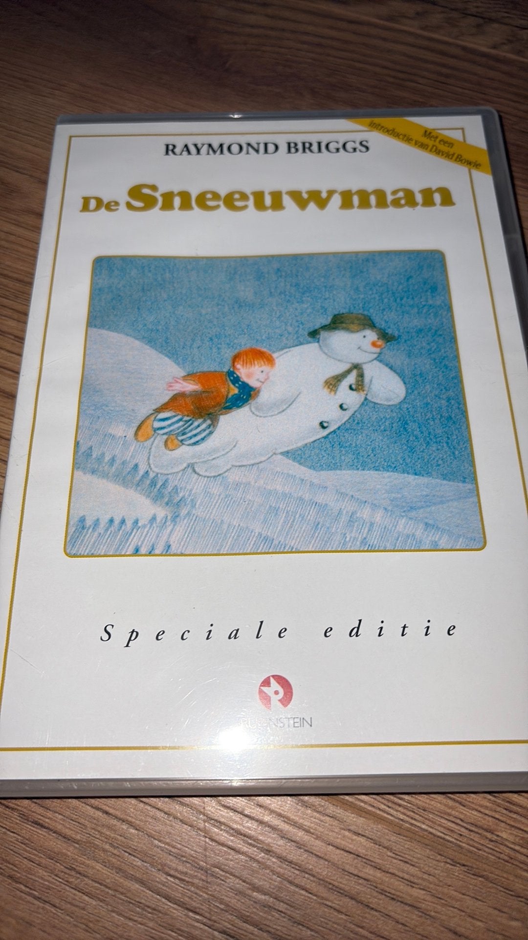 De Sneeuwman: Speciale Editie van Raymond Briggs., Vanaf 16 jaar, Ophalen of Verzenden, Zo goed als nieuw, Amerikaans