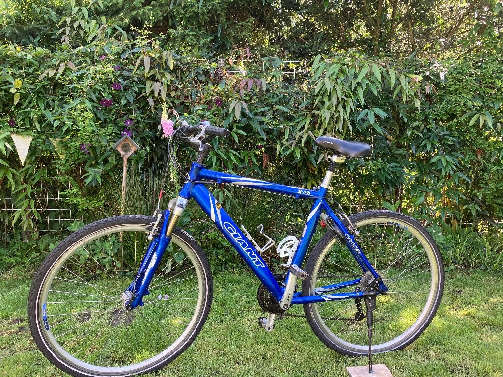 Giant X air cross series, Ophalen, Gebruikt, Hardtail, Giant