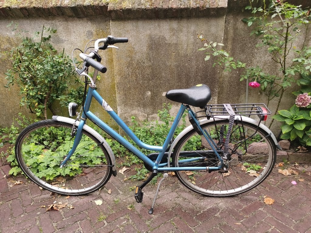 Een tweedehands fiets, Minder dan 10 versnellingen, Gebruikt, Aluminium, Overige maten