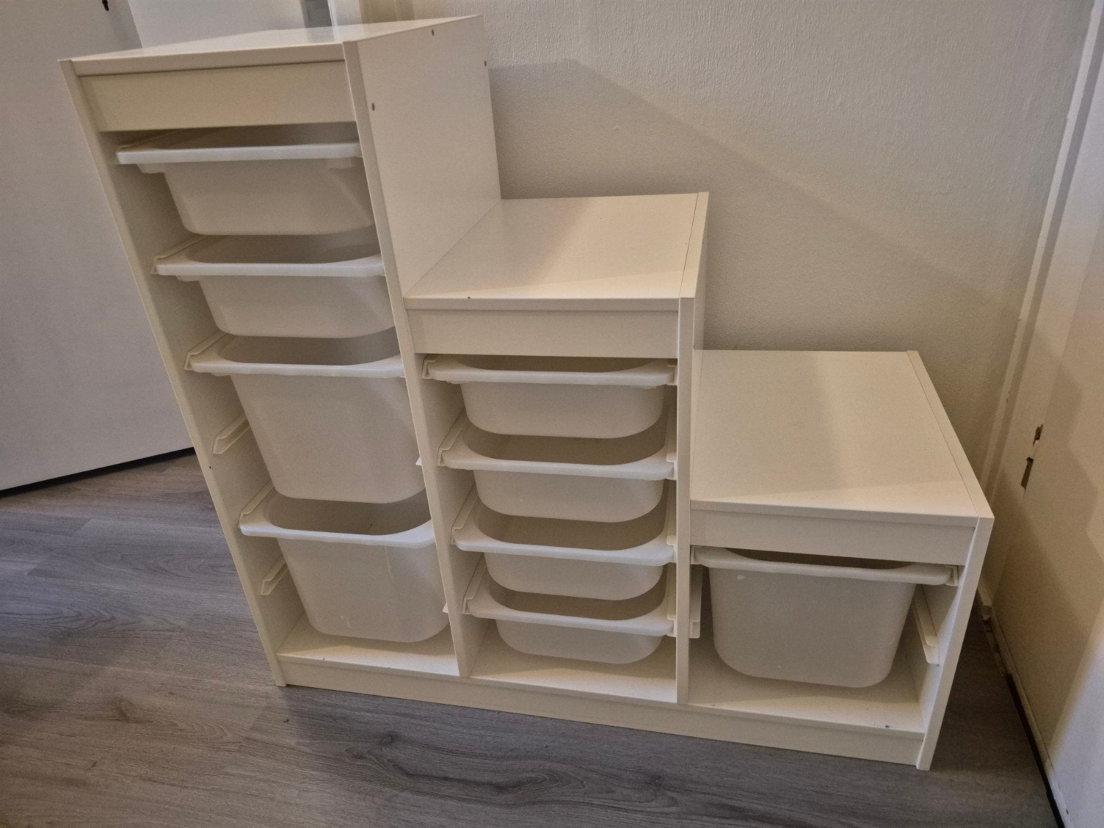 IKEA TROFAST Opbergkast met bakken, Ophalen, Gebruikt