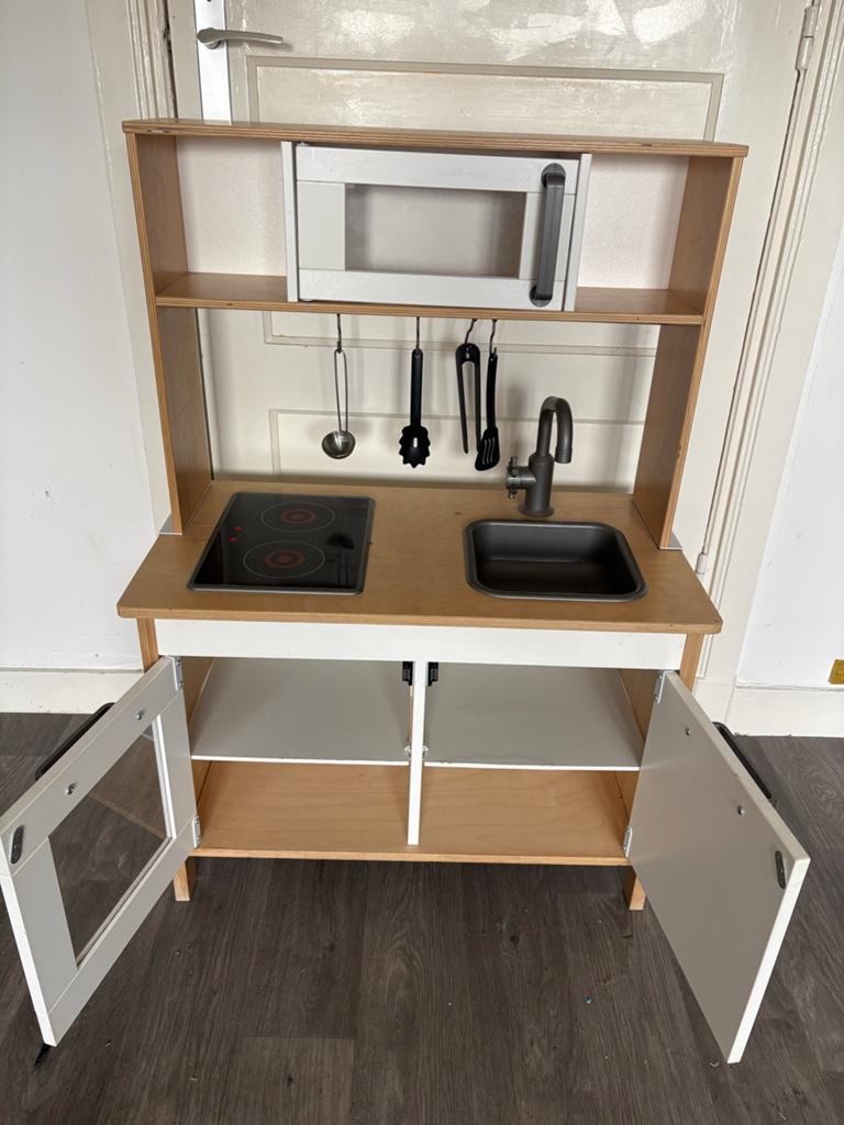 Speelgoed keuken, Ophalen, Gebruikt, Hout, Speelkeuken
